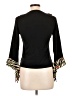Jaipur Black 3/4 Sleeve Blouse Size L - photo 2
