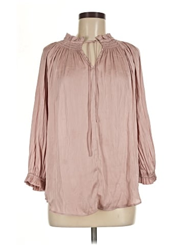 Carmen Carmen Marc Valvo 3/4 Sleeve Blouse (view 1)