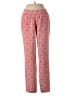 Joie 100% Silk Tweed Red Silk Pants Size S - photo 1
