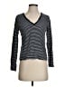 Boden 100% Cotton Black Long Sleeve Henley Size S - photo 1
