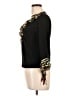 Jaipur Black 3/4 Sleeve Blouse Size L - photo 5