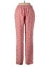 Joie 100% Silk Tweed Red Silk Pants Size S - photo 2