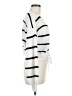 Yozy 100% Acrylic Stripes White Cardigan Size M - photo 4