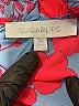 Sugarlips 100% Polyester Blue Short Sleeve Blouse Size 2X - photo 7