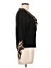 Jaipur Black 3/4 Sleeve Blouse Size L - photo 4