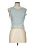 Mittoshop Blue Sleeveless T-Shirt Size L - photo 1