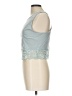 Mittoshop Blue Sleeveless T-Shirt Size L - photo 5