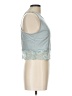 Mittoshop Blue Sleeveless T-Shirt Size L - photo 4