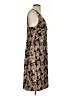 Jessica Paisley Brown Cocktail Dress Size XS (estimated) - photo 4