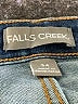 Falls Creek Blue Jeans Size 24 waist - photo 4