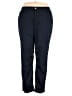 J.Jill Solid Blue Casual Pants Size 28 waist - photo 1