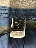 Nike 100% Polyester Blue Athletic Shorts Size M - photo 3