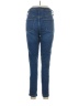 Mossimo Solid Blue Jeans Size 8R - photo 2