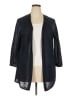 Talbots 100% Linen Black Cardigan Size 2X - photo 1