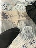Olivia Grey 100% Rayon Print White Shorts Size M - photo 3