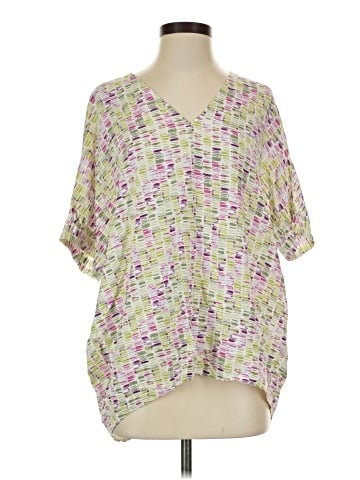 First Love Short Sleeve Blouse (view 1)
