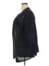 Talbots 100% Linen Black Cardigan Size 2X - photo 5