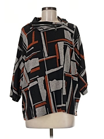 Joseph Ribkoff Poncho (view 1)