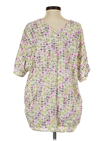 First Love Short Sleeve Blouse (view 2)