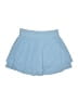 Tek Gear 100% Polyester Solid Blue Skort Size M - photo 2