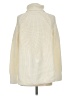 525 America 100% Cotton Ivory Turtleneck Sweater Size S - photo 2
