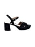 Aerosoles 100% Leather Black Sandals Size 8 - photo 1