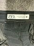 Zara Black Cargo Pants Size M - photo 4