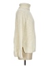 525 America 100% Cotton Ivory Turtleneck Sweater Size S - photo 4