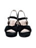Aerosoles 100% Leather Black Sandals Size 8 - photo 2