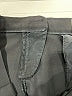 The Row Solid Black Casual Pants Size 12 - photo 7
