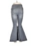 Free People Chevron-herringbone Gray Jeans Size 28 waist - photo 2