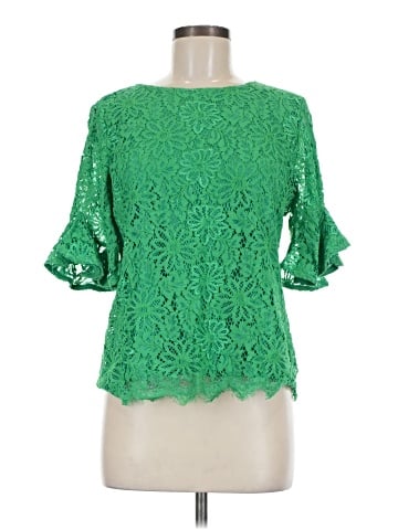 NANETTE Nanette Lepore 3/4 Sleeve Blouse (view 1)