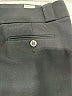 The Row Solid Black Casual Pants Size 12 - photo 8