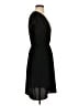 Halogen 100% Polyester Solid Black Casual Dress Size S - photo 4