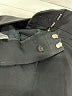 The Row Solid Black Casual Pants Size 12 - photo 12