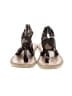 Shoedazzle Camo Brown Sandals Size 9 1/2 - photo 2