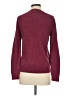 Express 100% Cotton Burgundy Pullover Sweater Size XS - photo 2
