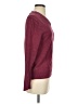Express 100% Cotton Burgundy Pullover Sweater Size XS - photo 4