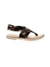 Shoedazzle Camo Brown Sandals Size 9 1/2 - photo 1