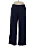 Luxology 100% Polyester Solid Blue Casual Pants Size XL - photo 1