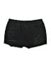 YMI Graphic Black Denim Shorts Size S - photo 1