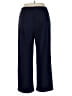 Luxology 100% Polyester Solid Blue Casual Pants Size XL - photo 2