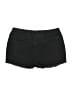 YMI Graphic Black Denim Shorts Size S - photo 2