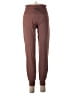 Vuori Solid Brown Active Pants Size S - photo 1