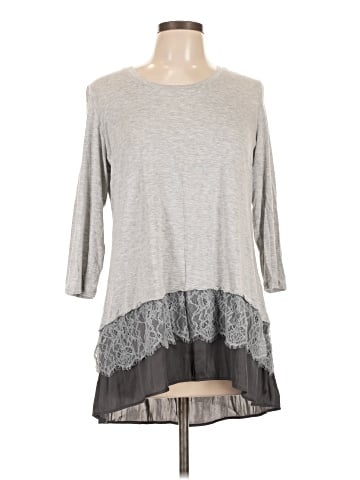 LOGO by Lori Goldstein Casual Dress (view 1)