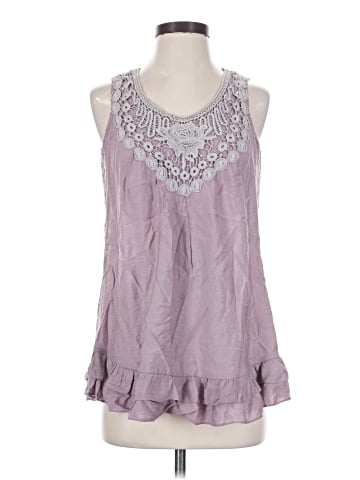 S. Line Sleeveless Blouse (view 1)