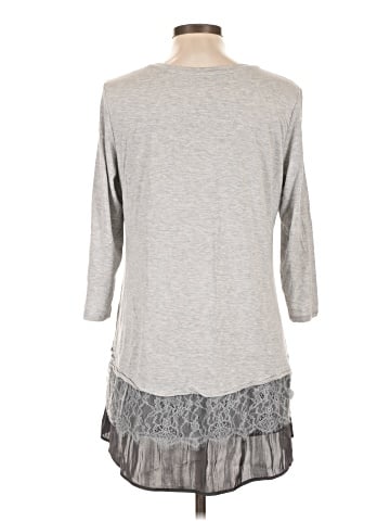 LOGO by Lori Goldstein Casual Dress (view 2)