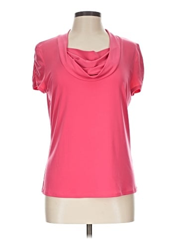 Tahari by ASL Short Sleeve Top (view 1)