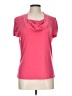 Tahari by ASL Pink Short Sleeve Top Size L - photo 1