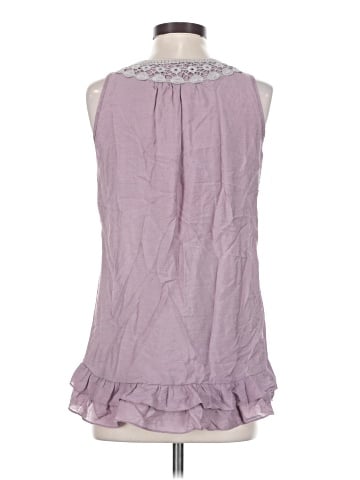 S. Line Sleeveless Blouse (view 2)